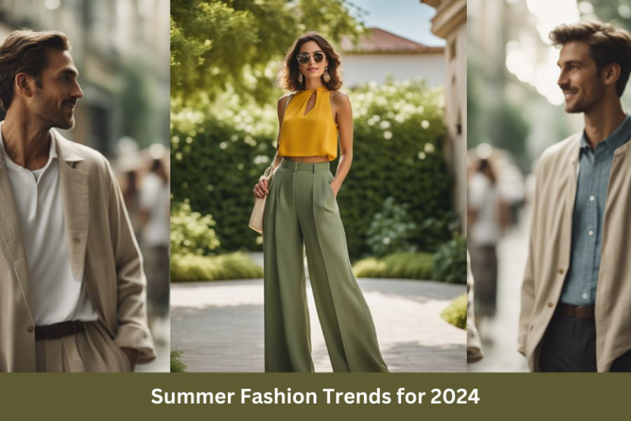 Summer Fashion Trends 2024