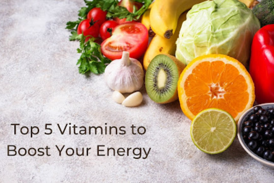 what vitamins is best for energy