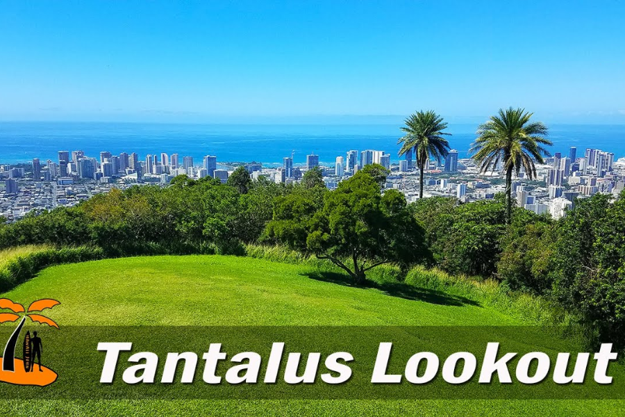 tantalus lookout - puu ualakaa state park